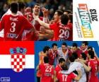 Хорватия бронзовую медаль на Гандбол мира 2013